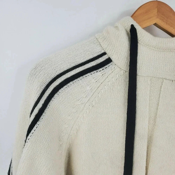 H&M x Pringle of Scotland Fine-Knit Hooded Sweater Women's Size Small - Picture 5 of 11